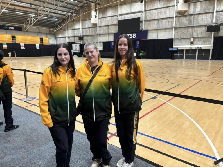 Sarah, Ally, Anita - Oceania & Pacific Cup 2024